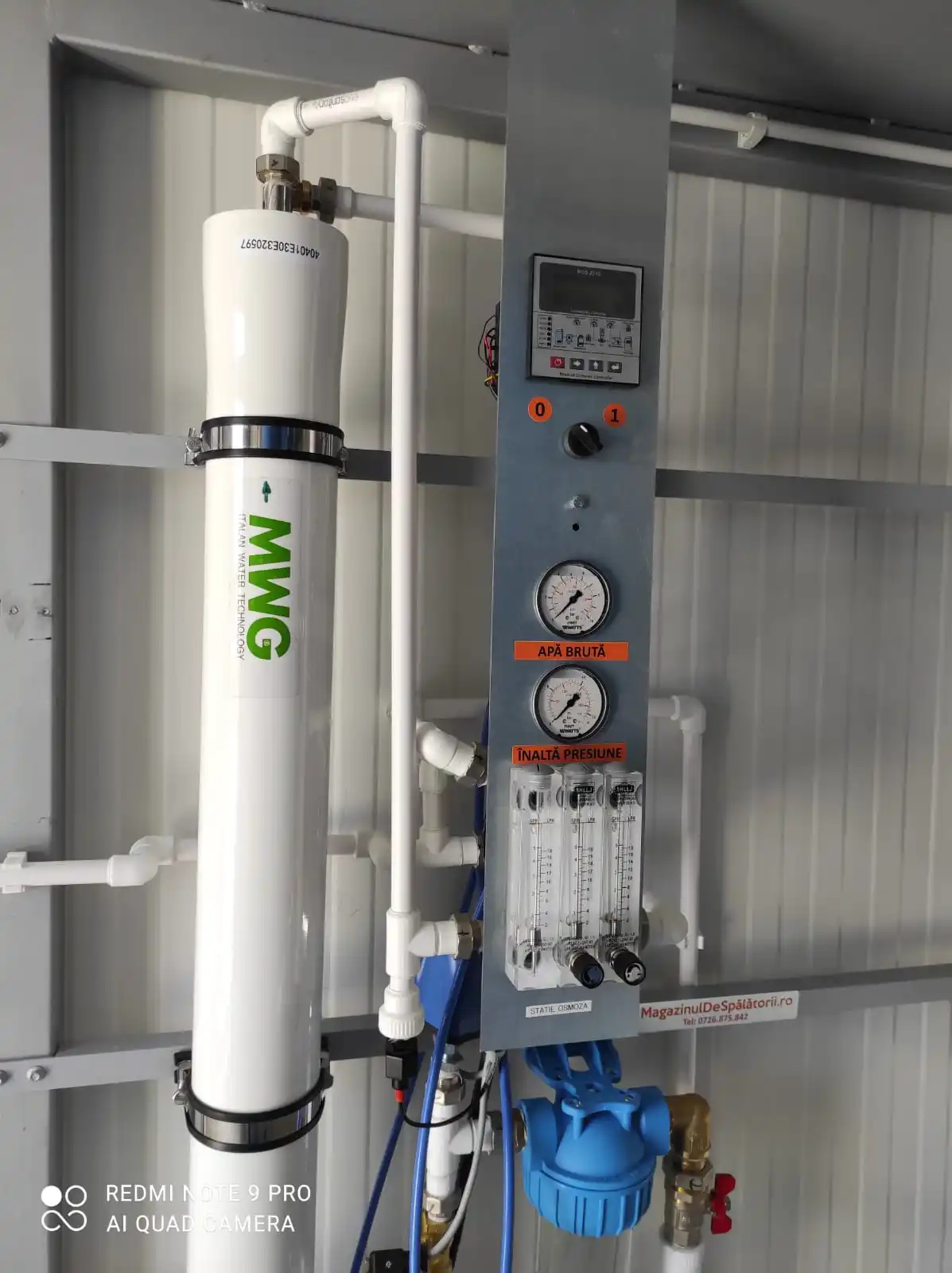 RO Digital Controllers