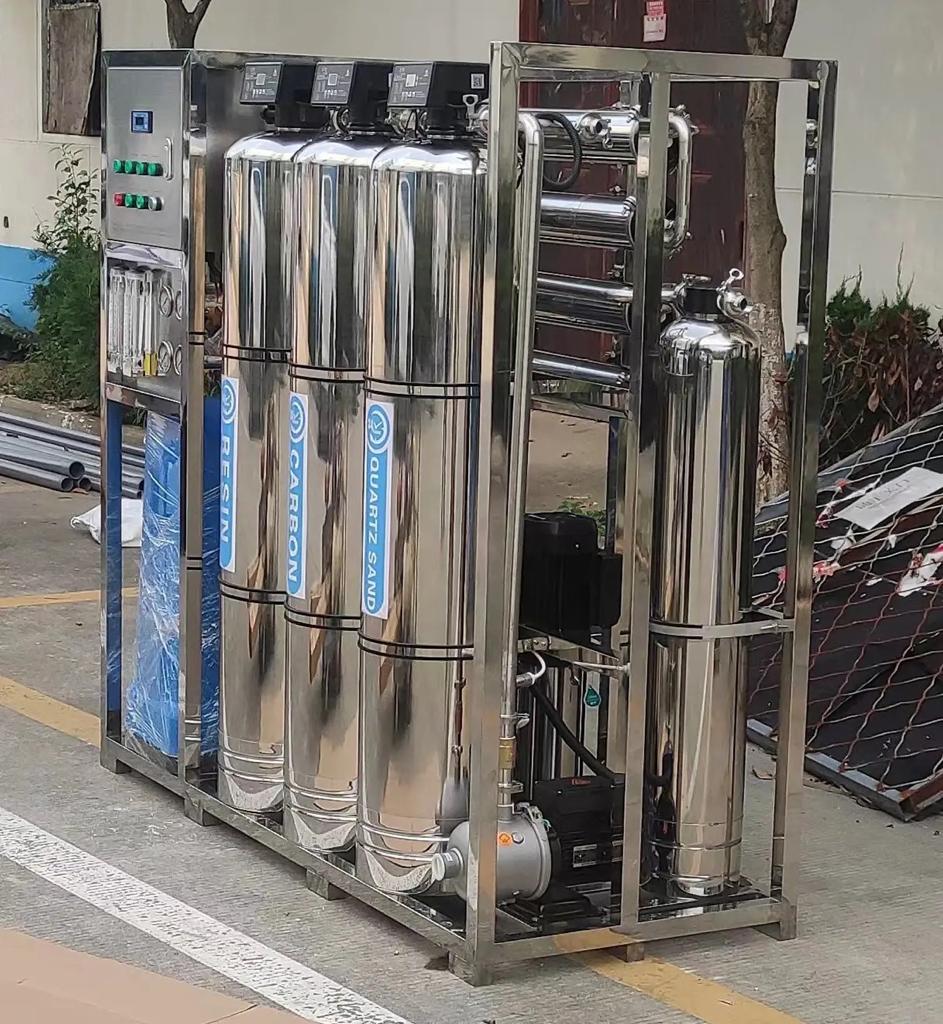 1000 Liters per Hour RO system