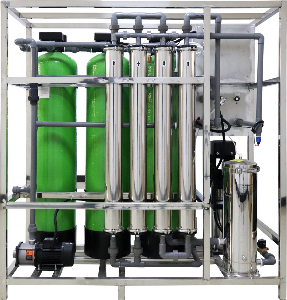 1000 Liters per Hour RO system
